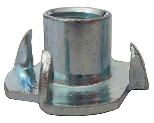 Tuerca anclaje mueble 1/4x8.7 mm 2 unidades-1