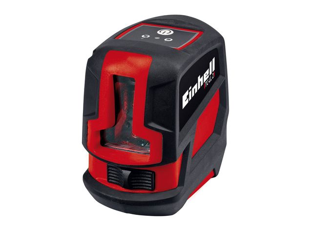 Nivel láser líneas cruzadas autonivelante TC-LL2 Einhell-0