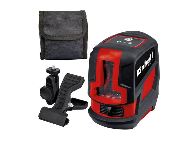 Nivel láser líneas cruzadas autonivelante TC-LL2 Einhell-1