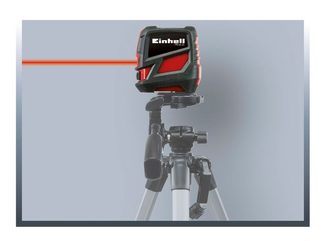 Nivel láser líneas cruzadas autonivelante TC-LL2 Einhell-5