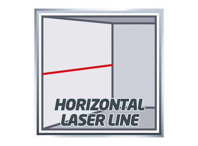 Nivel láser líneas cruzadas autonivelante TC-LL2 Einhell-8