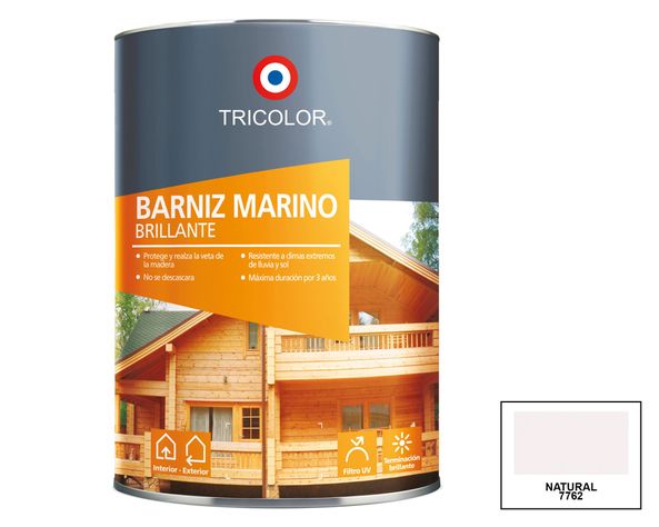 Barniz marino 400 ml natural brillante Tricolor-0