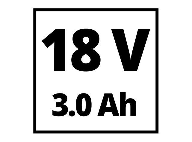 Esmeril angular inalámbrico 115 mm 18V TE-AG 18/115 + batería 3Ah Einhell-2