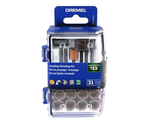 Kit lijado 31 piezas Dremel.-0