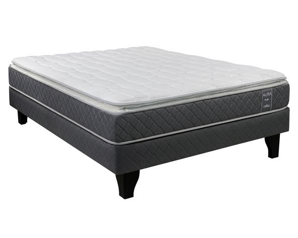 Cama europea Aura Plus 2 plazas-0