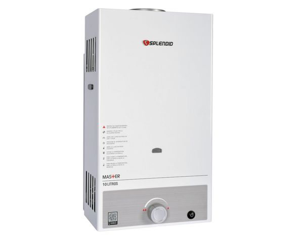 Calefont ionizado tiro natural Beyond 10L 2EV GN 10 litros gas natural-1