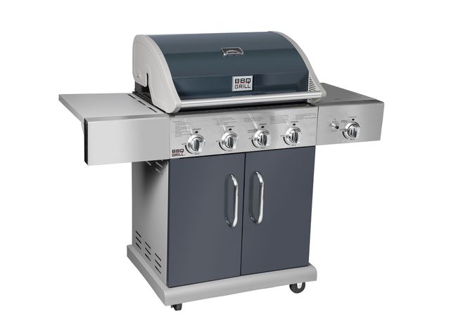 Parrilla a gas 4 quemadores + lateral infrarrojo Texas BBQ Grill-1