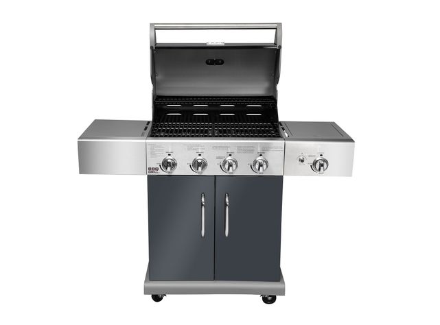 Parrilla a gas 4 quemadores + lateral infrarrojo Texas BBQ Grill-2