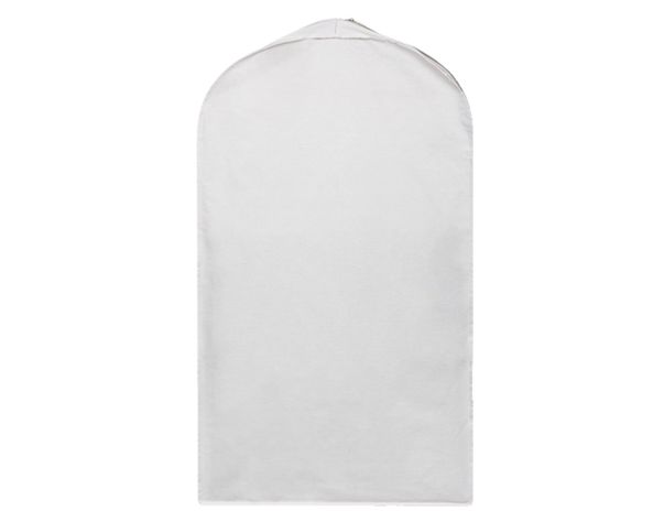 Funda ropa cierre dorado 100x61x10 cm-0
