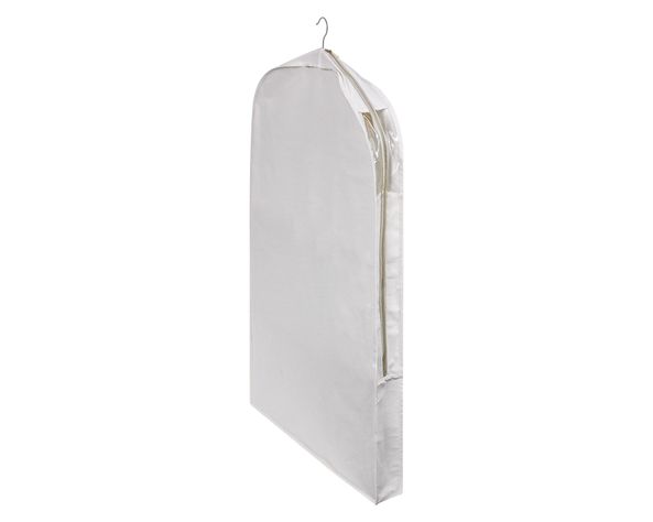Funda ropa cierre dorado 100x61x10 cm-1