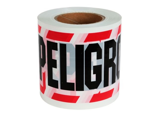 Rollo cinta peligro 350 mts RFX-1