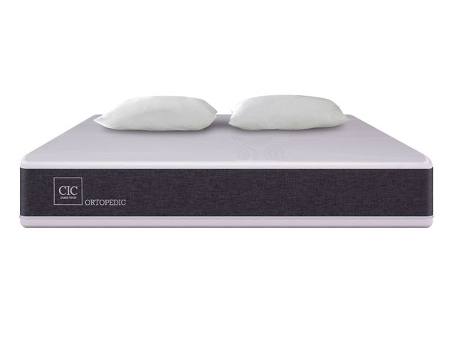 Colchón 2 plazas x 190 cm Ortopedic + almohadas Cic-0