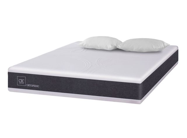 Colchón 2 plazas x 190 cm Ortopedic + almohadas Cic-1