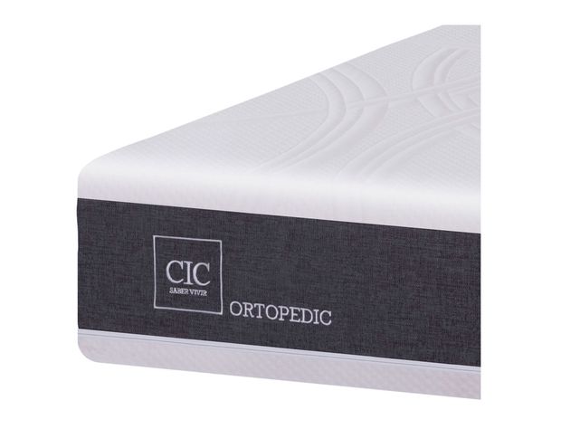 Colchón 2 plazas x 190 cm Ortopedic + almohadas Cic-2