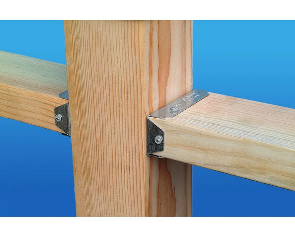 Soporte para cerca 2x4'' Simpson Strong-Tie.-1