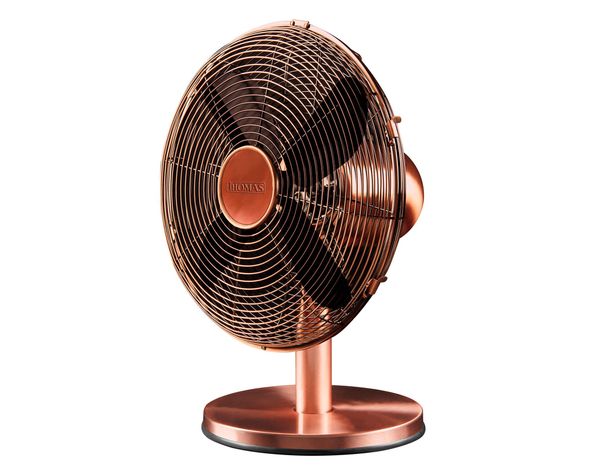 Ventilador de mesa 12'' TH-12CM cobre Thomas-0