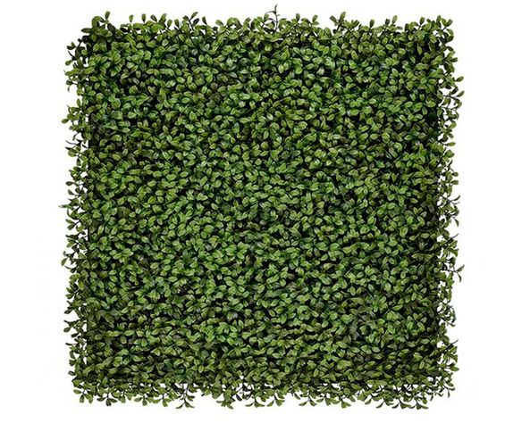 Jardín vertical artificial 50x50 cm Arbusto-0