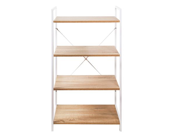 Librero Novita natural/blanco M+Design-0