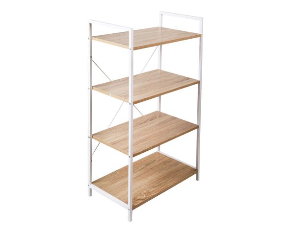 Librero Novita natural/blanco M+Design-1