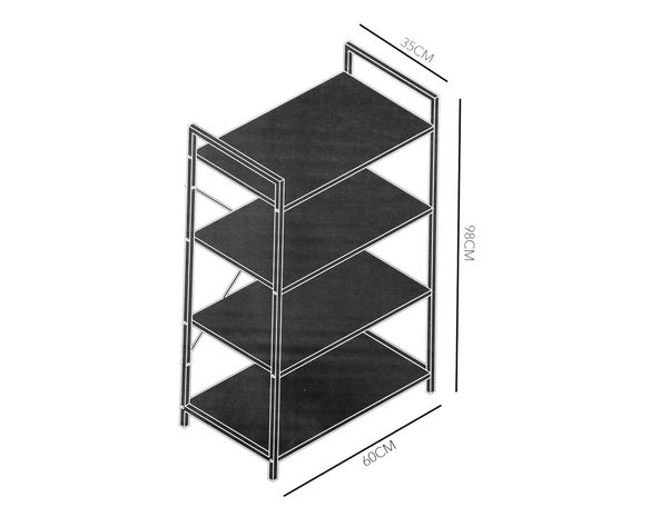 Librero Novita natural/blanco M+Design-3