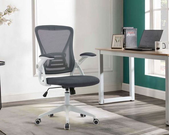 Silla PC Hope gris-4