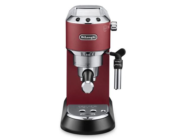 Cafetera 1.7 litros Dedica rojo Delonghi-0