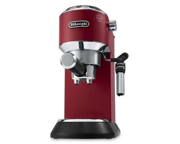 Cafetera 1.7 litros Dedica rojo Delonghi-1