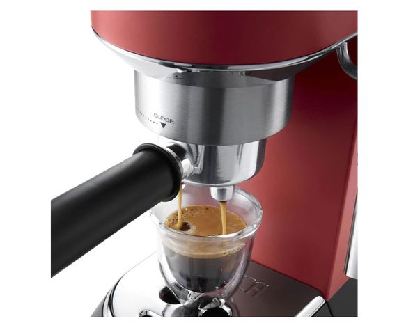 Cafetera 1.7 litros Dedica rojo Delonghi-2