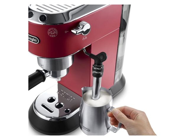 Cafetera 1.7 litros Dedica rojo Delonghi-3