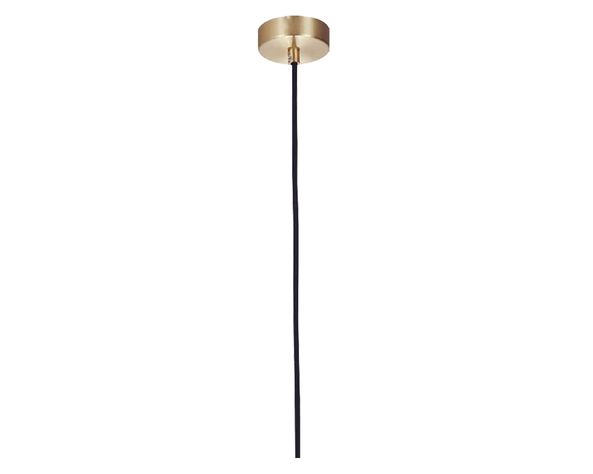 Lámpara colgar 1L E27 Gold dave Abitare-2
