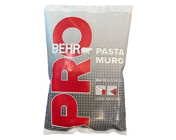 Pasta muro BW15 1 kg blanco-0