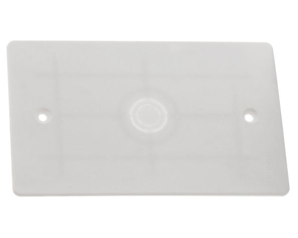 Tapa ciega plástica rigida con tornillos Bticino-0