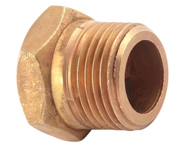 Tapa tornillo bronce HE 3/8'' Grifesa-0