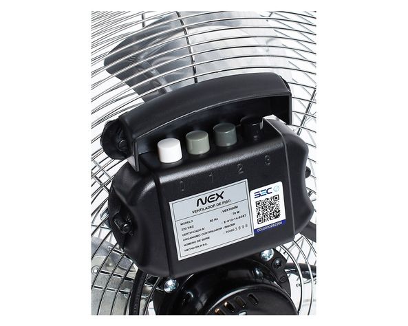 Ventilador box 16'' VBX1600M metal Nex-3