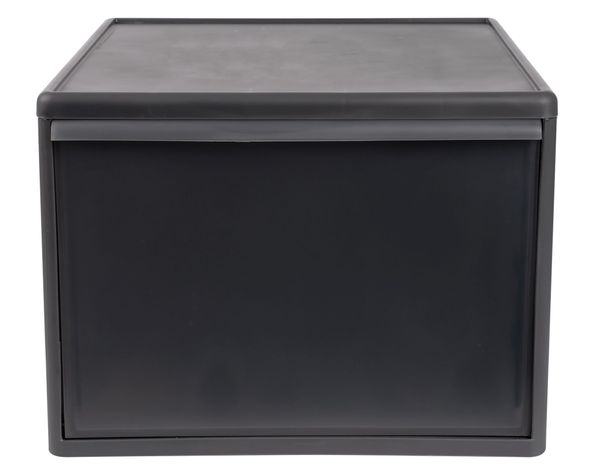 Cajonera modular alta grafito 30x40x47 cm-0