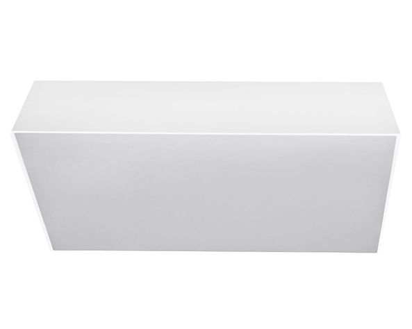 Panel Led cuadrado 12W luz fría Ultra liviano blanco-0