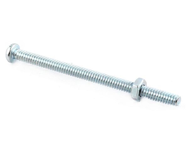 Perno cocina con tuerca 3/16x3'' zincado 20 unidades Arnik-2
