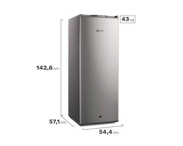 Freezer vertical 157 litros M265V inox-5