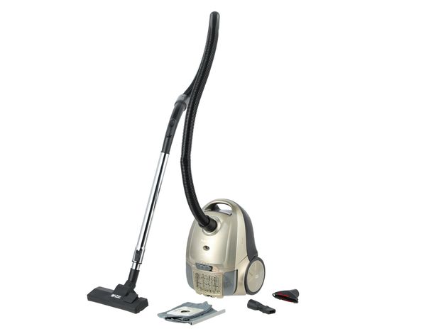 Aspiradora 1600W UT-SILENT1603 dorado Ursus Trotter-0