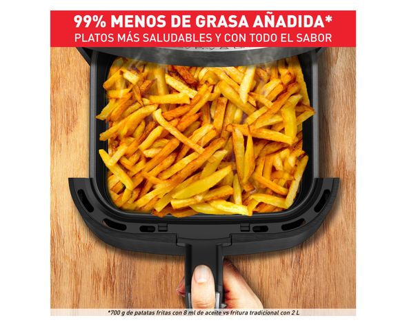 Freidora Easy Fry Grill mecánica 4.2 litros Moulinex-4