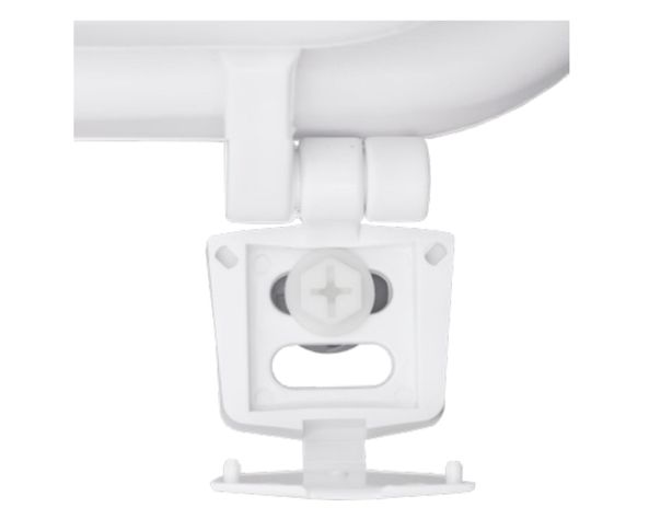 Asiento WC redondo madera blanco-2