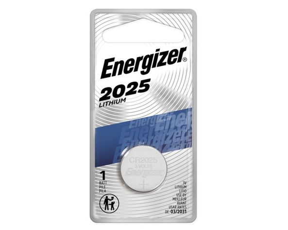 Pila de Litio CR2025 Energizer-0