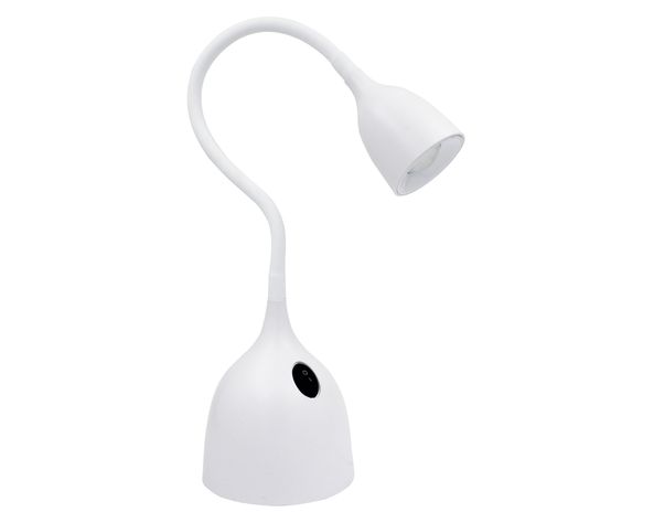 Lámpara de escritorio LED Luz día Albert blanco-0