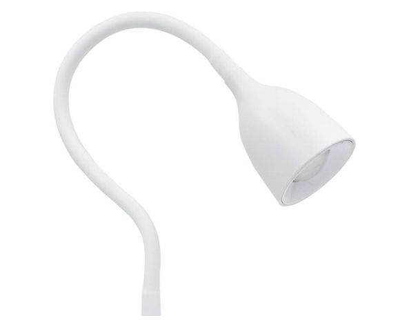 Lámpara de escritorio LED Luz día Albert blanco-1