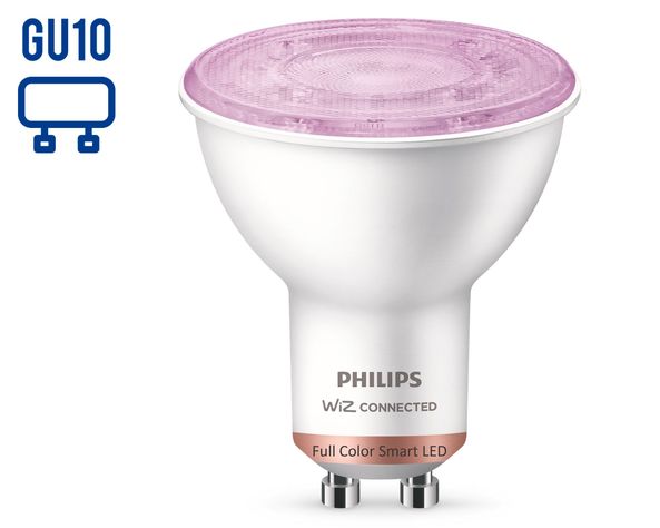 Ampolleta Led 4.7W GU10 luz led blanca-0