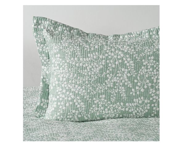 Cubrecama Creeper olivo 1.5 plazas-2