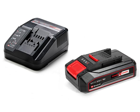 Taladro percutor inalámbrico TE-CD 18/44 Li-i + batería 2.5Ah-1
