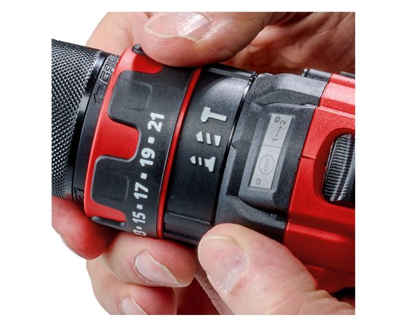 Taladro percutor inalámbrico TE-CD 18/44 Li-i + batería 2.5Ah-2