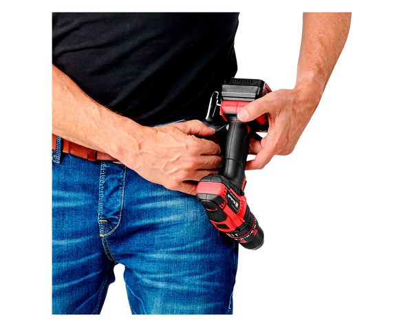 Taladro percutor inalámbrico TE-CD 18/44 Li-i + batería 2.5Ah-3