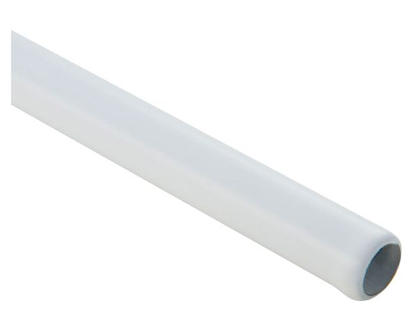 Barra cortina baño 150 cm fierro blanco 5F-0